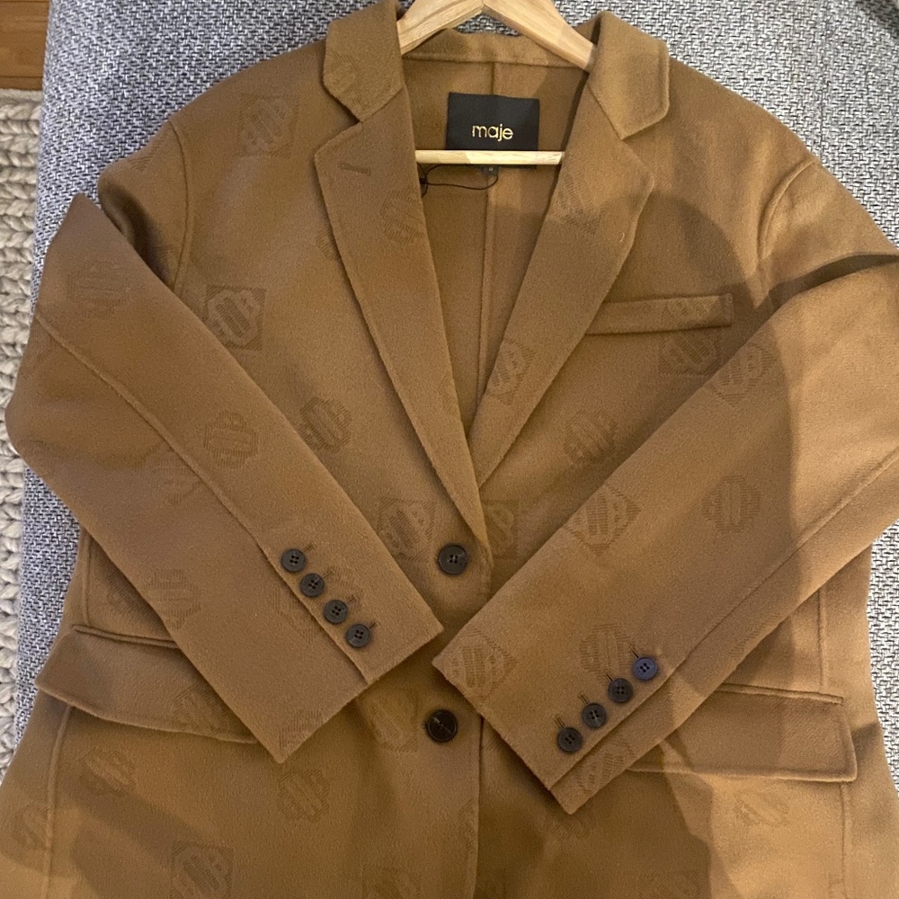 Maje Blazer